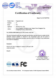 Z1 FCC Certificate