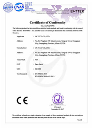 FL1000 CE Certificate