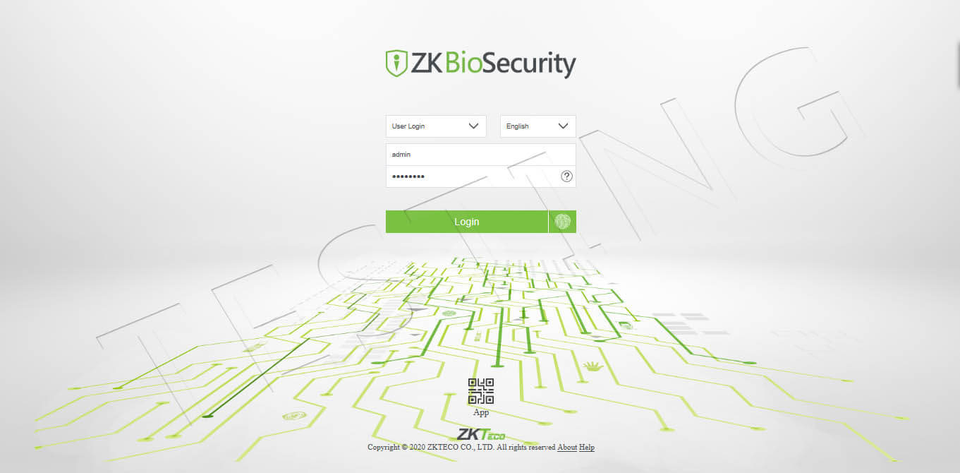 ZKBioSecurityV5000 4.1.1